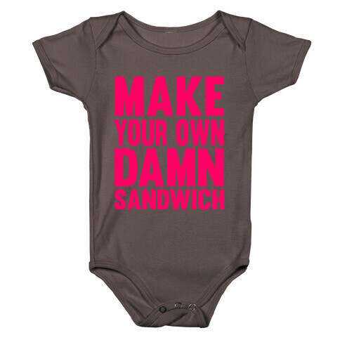 Make Your Own Baby One-Piece