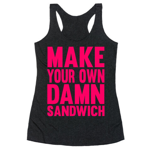 Make Your Own Racerback Tank Top