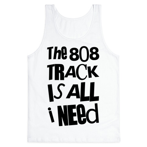 The 808 Track Tank Top