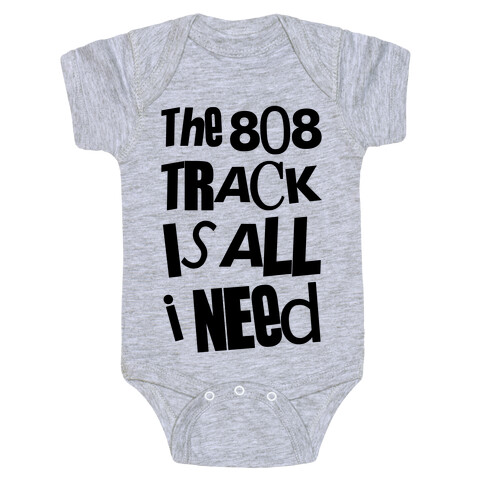 The 808 Track Baby One-Piece