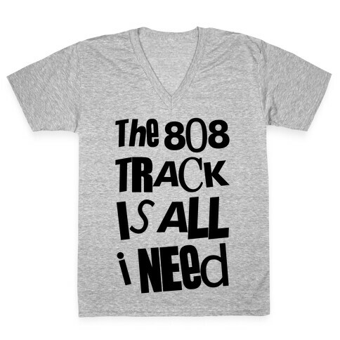 The 808 Track V-Neck Tee Shirt