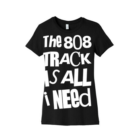 The 808 Track Womens T-Shirt