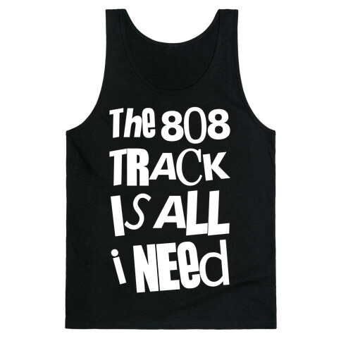 The 808 Track Tank Top