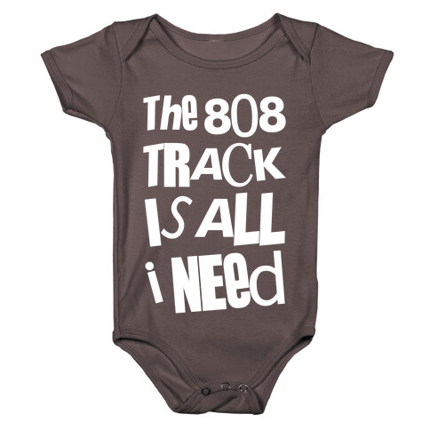 The 808 Track Baby One-Piece