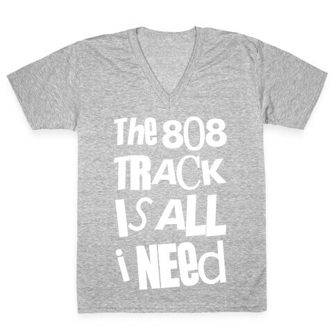 The 808 Track V-Neck Tee Shirt
