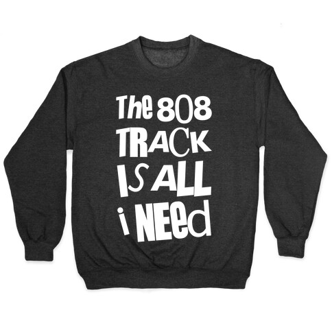 The 808 Track Pullover