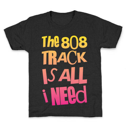 The 808 Track Kids T-Shirt