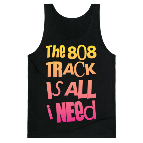 The 808 Track Tank Top