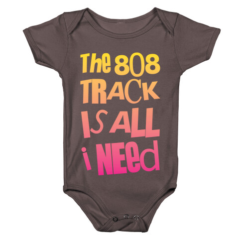 The 808 Track Baby One-Piece