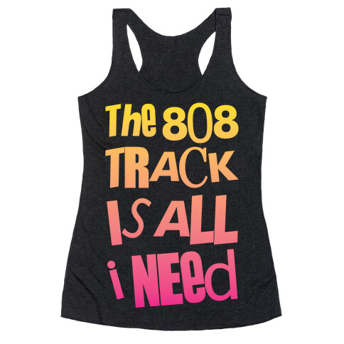 The 808 Track Racerback Tank Top