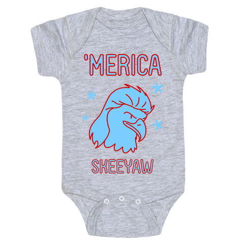 Merican Eagle Baby One-Piece
