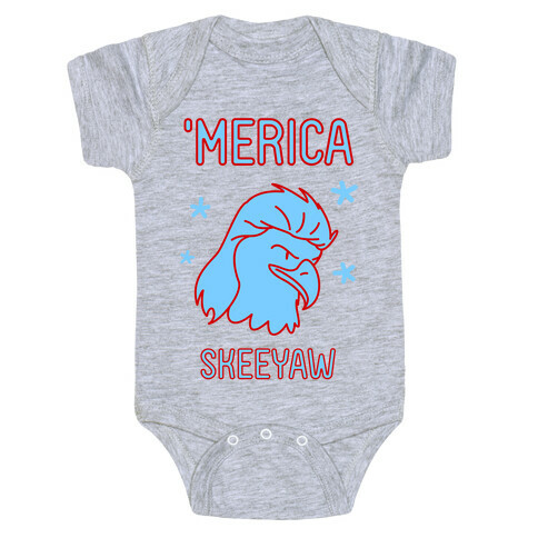 Merican Eagle Baby One-Piece