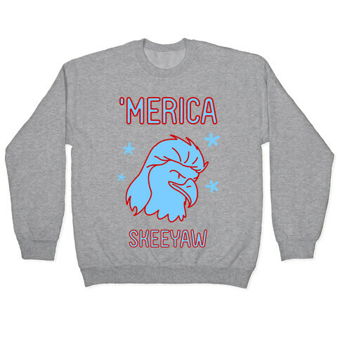 Merican Eagle Pullover