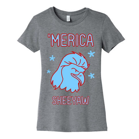 Merican Eagle Womens T-Shirt