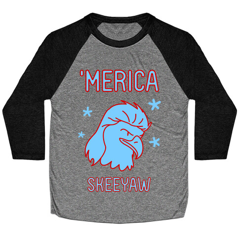 Merican Eagle Baseball Tee