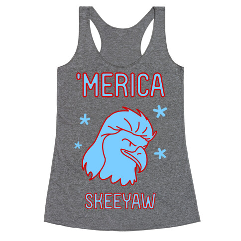 Merican Eagle Racerback Tank Top