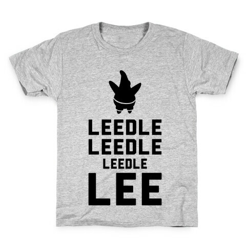 Leedle Leedle Leedle Lee (Keep Calm Patrick) Kids T-Shirt