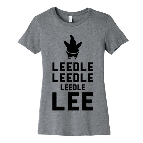 Leedle Leedle Leedle Lee (Keep Calm Patrick) Womens T-Shirt