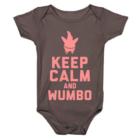 Keep Calm and Wumbo Baby One-Piece