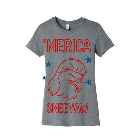 'Merican Eagle Womens T-Shirt