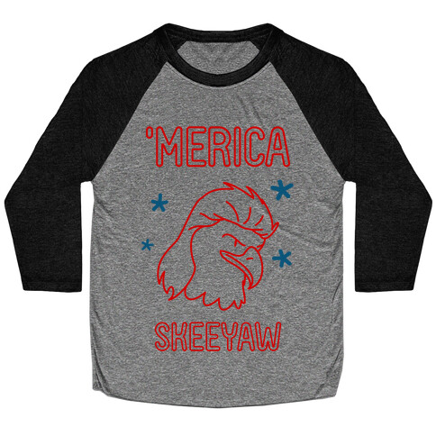 'Merican Eagle Baseball Tee