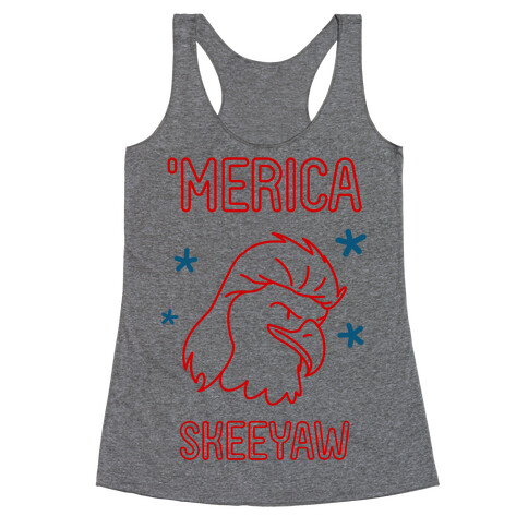 'Merican Eagle Racerback Tank Top