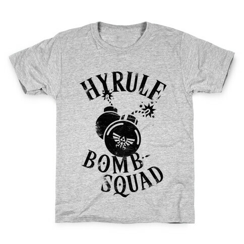 Hyrule Bomb Squad Kids T-Shirt
