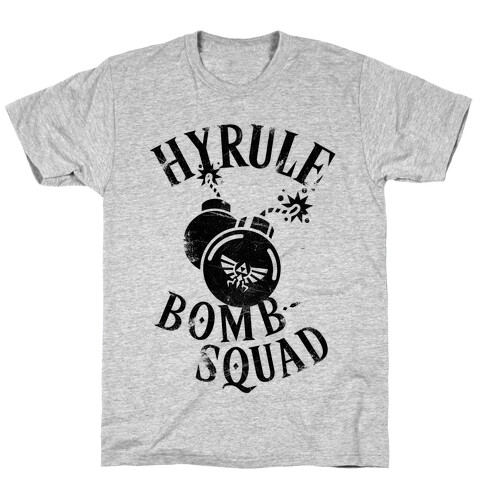 Hyrule Bomb Squad T-Shirt