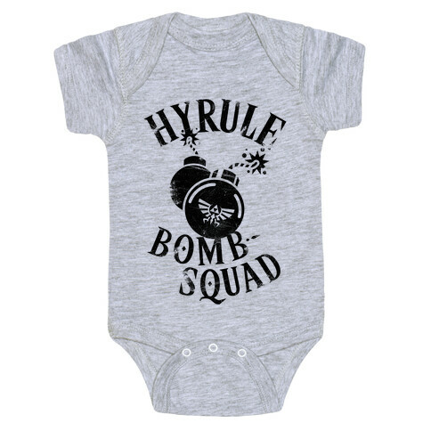 Hyrule Bomb Squad Baby One-Piece