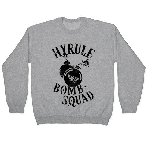 Hyrule Bomb Squad Pullover