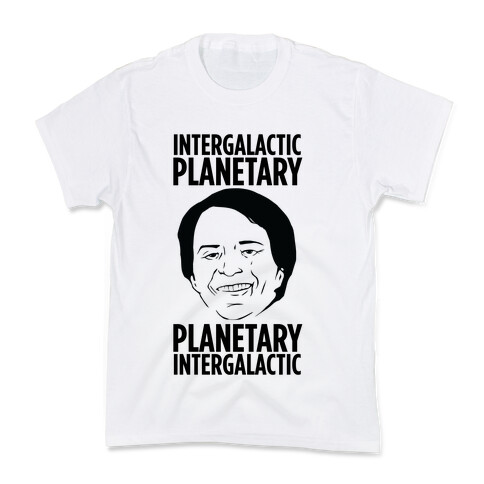 Intergalactic Sagan Kids T-Shirt
