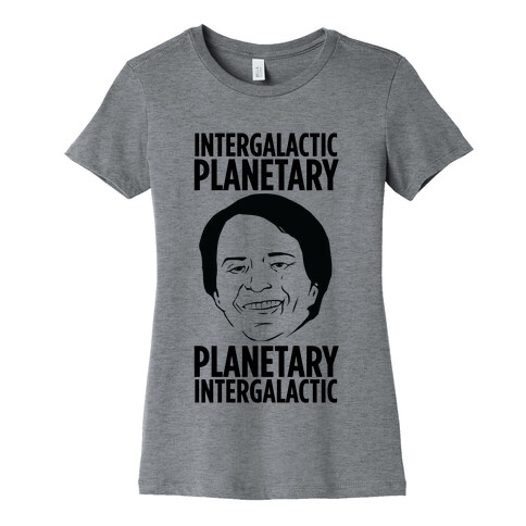 Intergalactic Sagan Womens T-Shirt