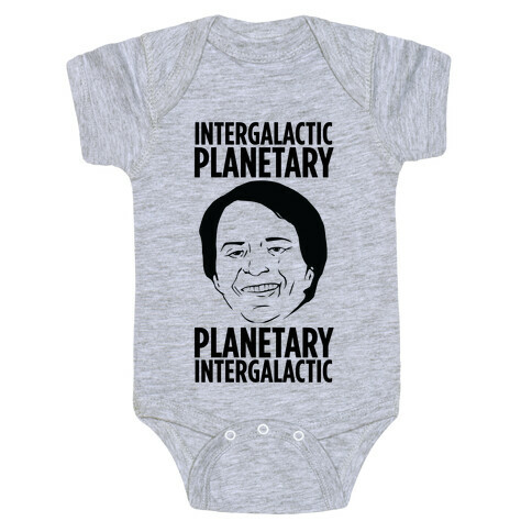 Intergalactic Sagan Baby One-Piece