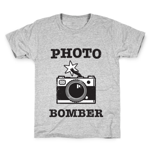 Photo Bomber Kids T-Shirt