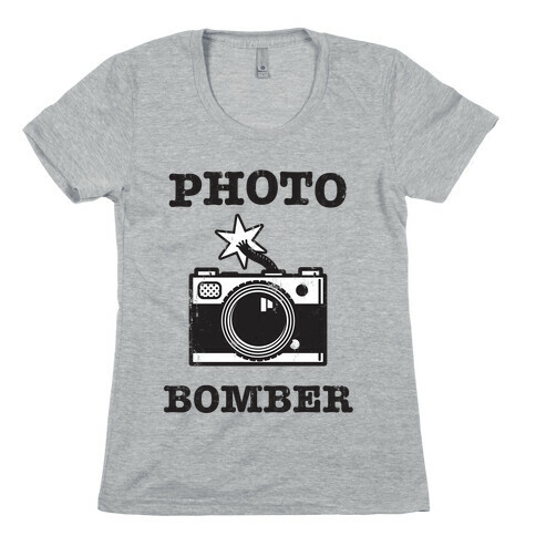 Photo Bomber Womens T-Shirt