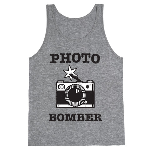 Photo Bomber Tank Top