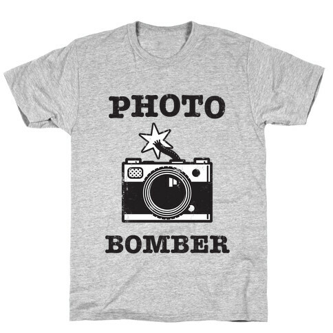 Photo Bomber T-Shirt