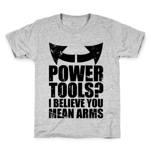 Power Tools Kids T-Shirt