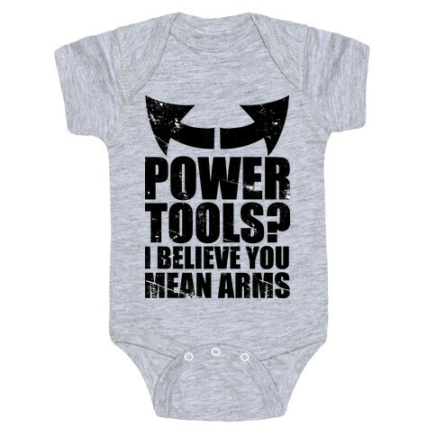 Power Tools Baby One-Piece