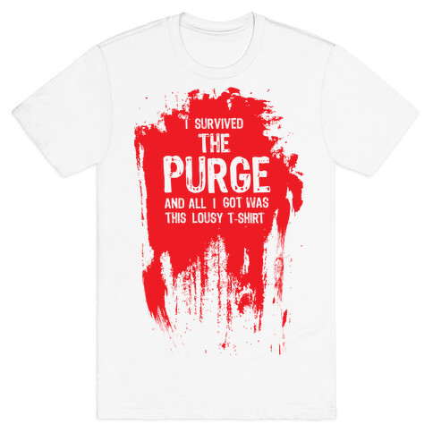 I Survived The Purge T-Shirt