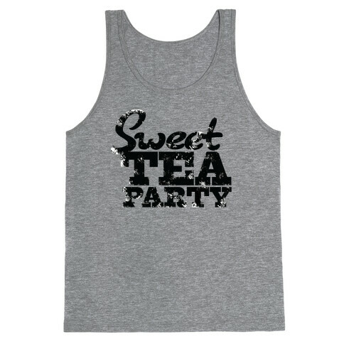 Sweet Tea Party Tank Top
