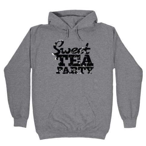 Sweet Tea Party Hooded Sweatshirt