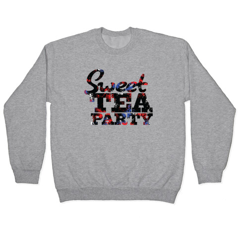 Sweet Tea Party (Colors) Pullover