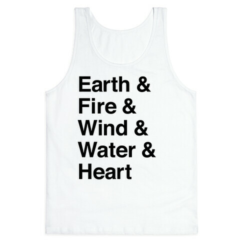 With Our Powers Combined Tank Top