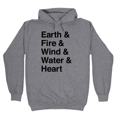 With Our Powers Combined Hooded Sweatshirt