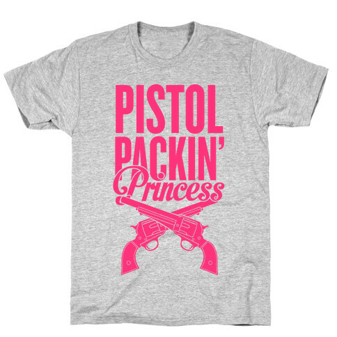 Pistol Packin' Princess T-Shirt