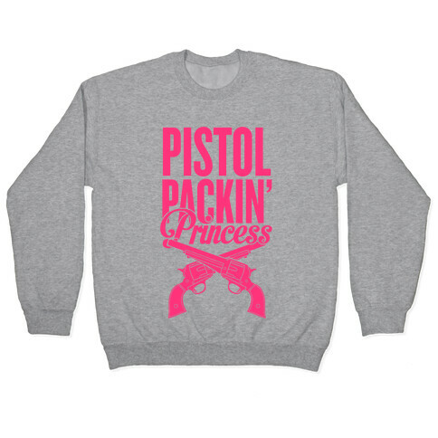 Pistol Packin' Princess Pullover