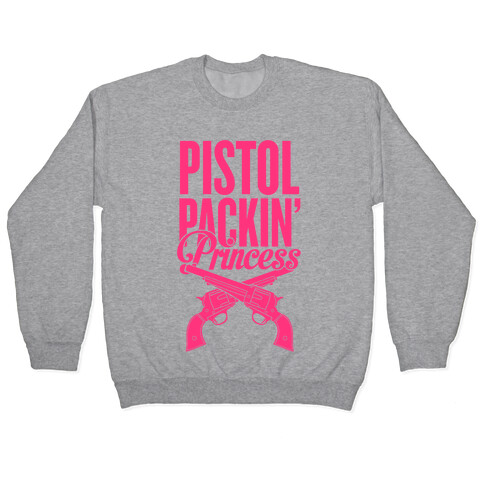 Pistol Packin' Princess Pullover