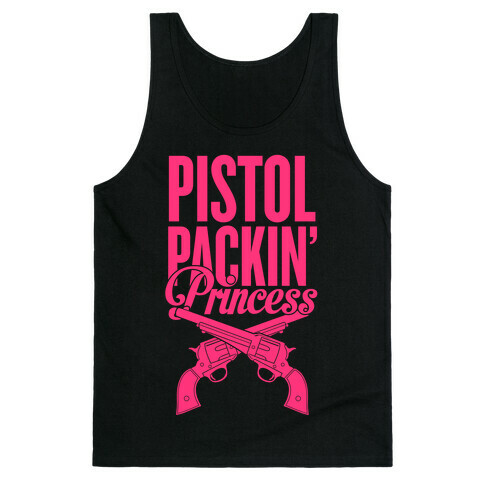 Pistol Packin' Princess Tank Top