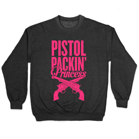 Pistol Packin' Princess Pullover